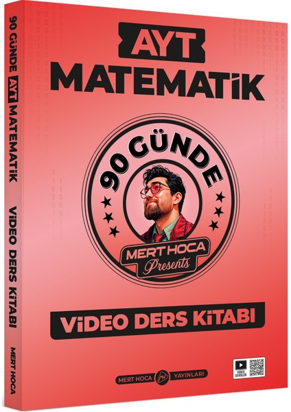 2026 90 Günde AYT Matematik Video Ders Kitabı