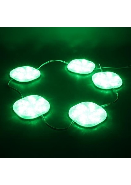 12 Volt 3 Watt Yeşil Sabit 6565-2835 Modül LED fiyatları