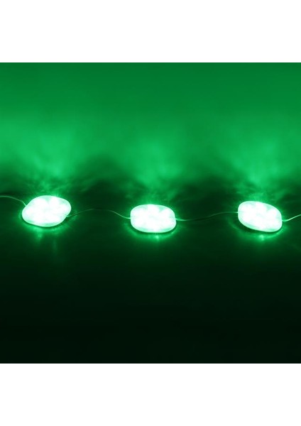 12 Volt 3 Watt Yeşil Sabit 6565-2835 Modül LED modelleri