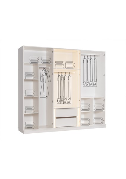 Mira Yatak Odası Takımı