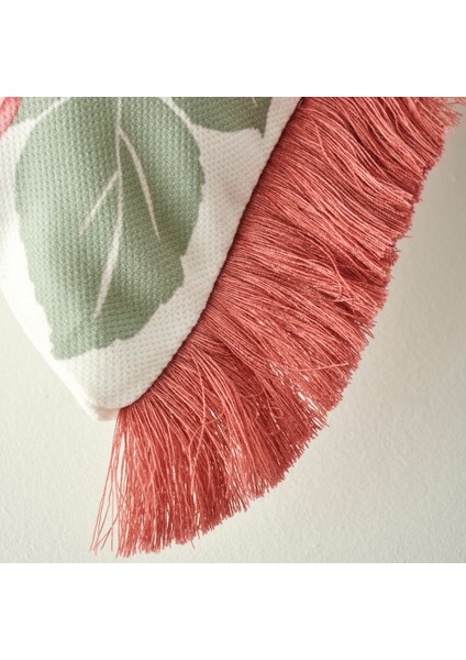 Rose Baskılı Kırlent Kılıfı Krem (43X43 Cm) modelleri