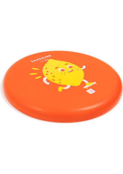 Olaian Frizbi - Kırmızı/limon Desenli - Soft fiyatları