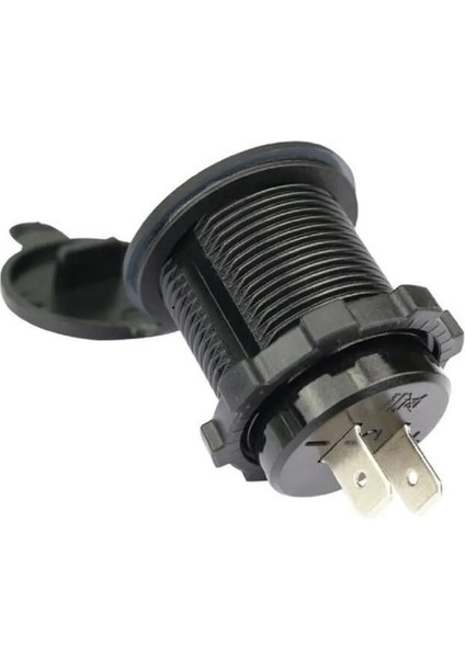 Marine Pano Tip Ikili USB 3.0 + Type C Soket Hızlı Şarj 12-24 Çerçevesiz