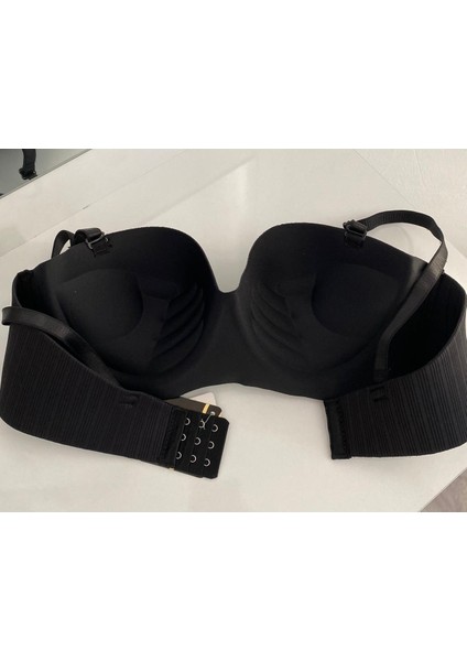 Sınaura Dolgulu Iz Yapmaz Lazer Kesim Çizgili Balensiz Sütyen fırsatları