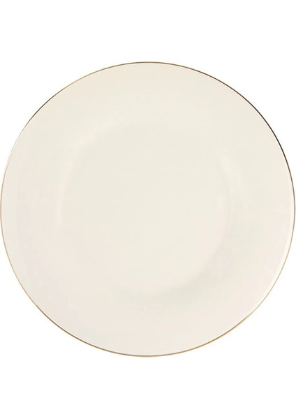 Ruby Oasis Altın Yaldız Servis&sunum Tabağı 32CM