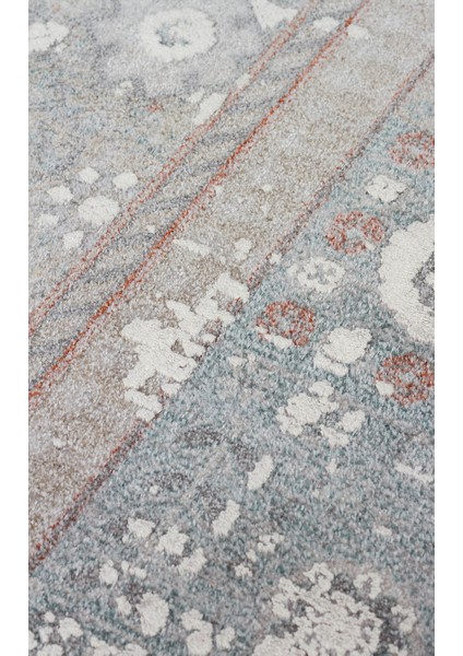 Babil Bbl 03 Gri- Viskon Halı | Klasik Dokuma Salon Halısı fırsatları