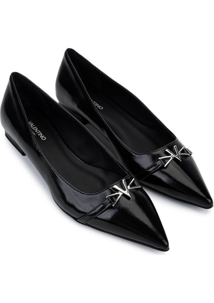 Kadın Hakiki Deri Siyah Babet Ayakkabı 1040 91D2546 Bn Ayk SK25-26 Black fiyatları