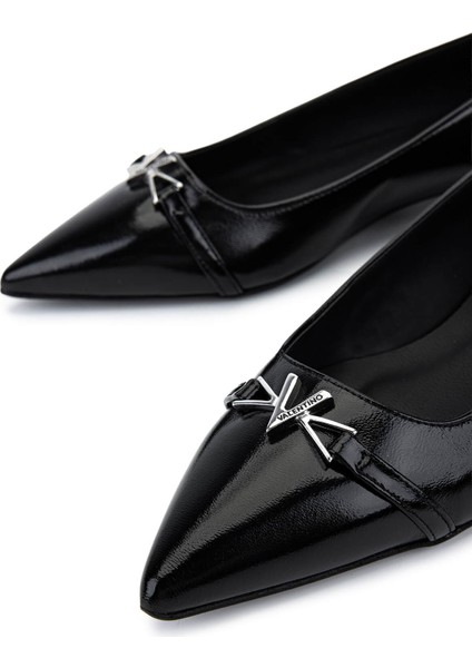 Kadın Hakiki Deri Siyah Babet Ayakkabı 1040 91D2546 Bn Ayk SK25-26 Black fırsatları