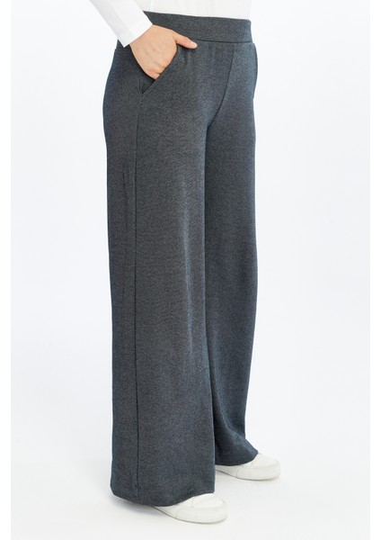 Kadın Bol Paça Regular Fit Pantolon fırsatları