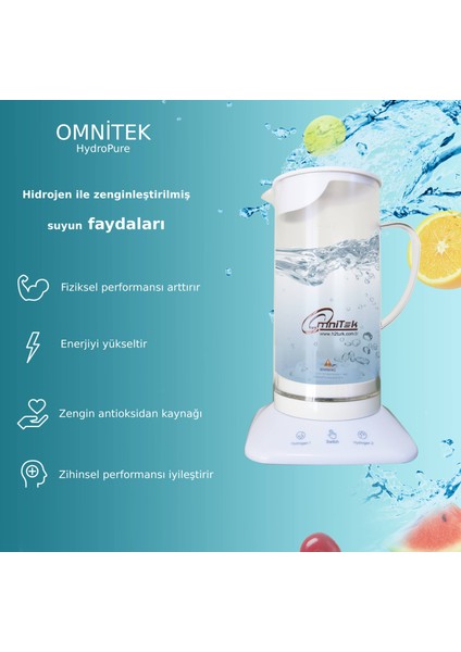 Hydropure Hidrojenli Su Üretim Cihazı modelleri