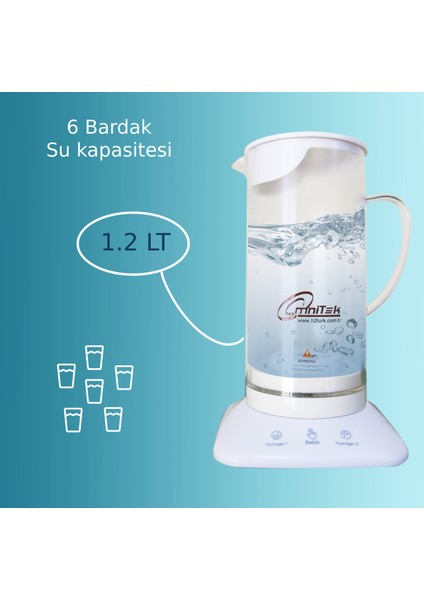Hydropure Hidrojenli Su Üretim Cihazı fırsatları