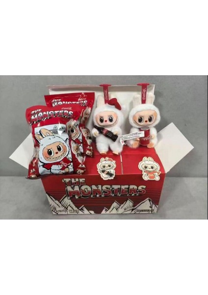 Kolalı Labubu Süpriz Paket Oyuncak 16 cm Kutulu Labubu Figür Şeffaf Kutulu fiyatları