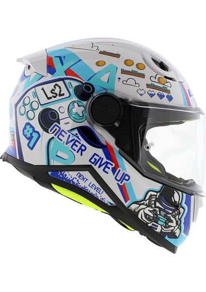 Kid Next Level Çocuk Kaskı Beyaz fiyatları