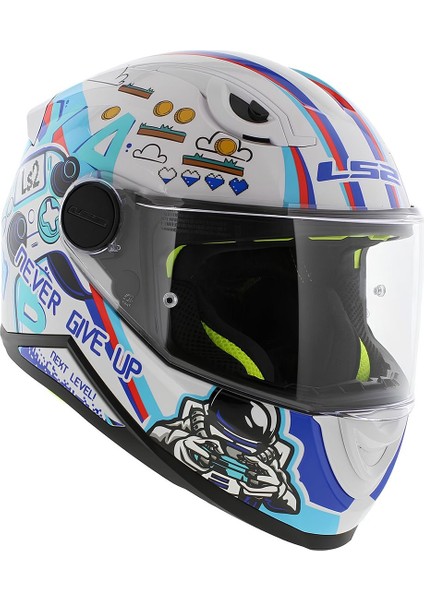 Kid Next Level Çocuk Kaskı Beyaz modelleri