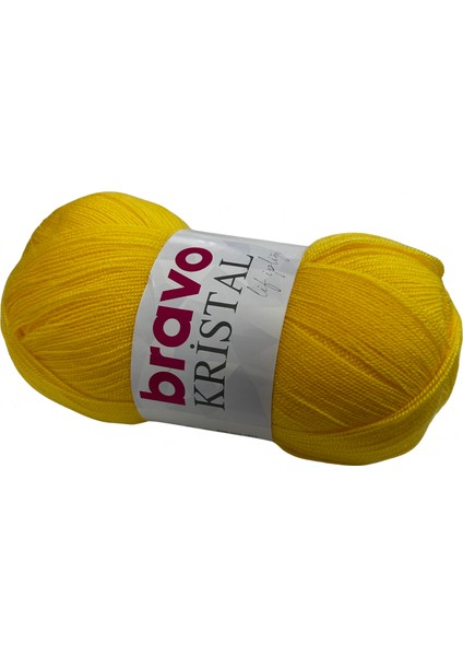 Boho Polyester Makrome İplik 200 gr 230 Metre 4 mm (Renk Kodu: 235) Havacı Mavi