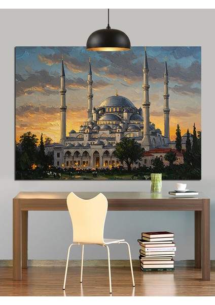 Sultanahmet Camii Istanbul Dekoratif Kanvas - Mdf Ahşap Tablo modelleri