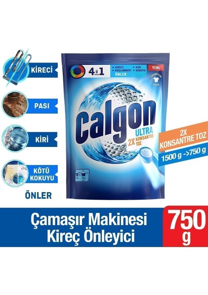 Ultra Konsantre 4ü1 Arada Toz 750 gr modelleri