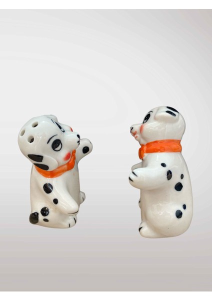 Seramik Köpek Tuzluk Karabiberlik Set fiyatları