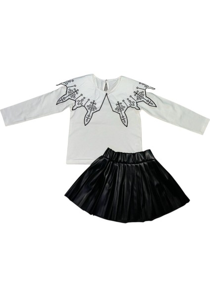 Kız Çocuk Deri Alt Üst Takım fiyatları