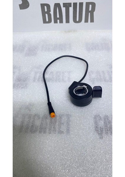 E-Bıke Gaz Kolu Basmalı (Parmak Soketli) Rks -TNT35 -Rs3 -Pro x -Pd5 indirimleri