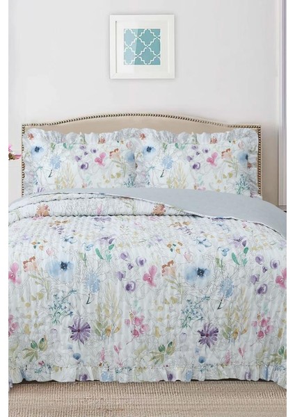 Breeze Gün Işığı Çift Kişilik Yatak Örtüsü 240X260