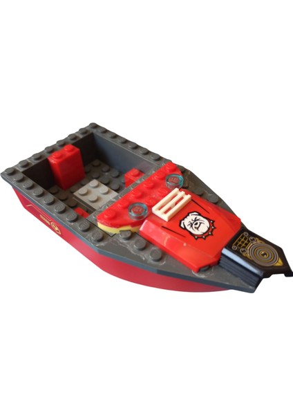 Vintage ''lego City Fire Rıhtım Yangını 60213''PARÇASI Orijinal Bot & 13.5 x 6.5 cm fiyatları