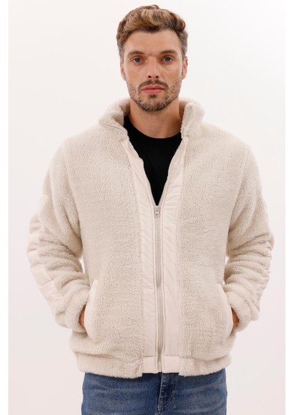 Erkek Peluş Rüzgar Geçirmez Welsoft Çift Kışlık Mont indirimleri