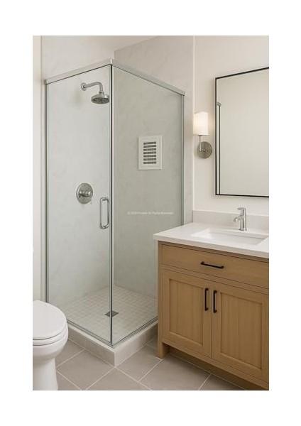 Plastik Banyo Wc Havalandırma Menfezi, Kolay Montajlı, Sinek Böcek Geçirmeyen Yapı, Çift Taraflı Bantla Kullanılabilir, Buhar ve Nem Önleyici, Panjur Sistemli, Estetik Tasarım (35X45 Cm) modelleri