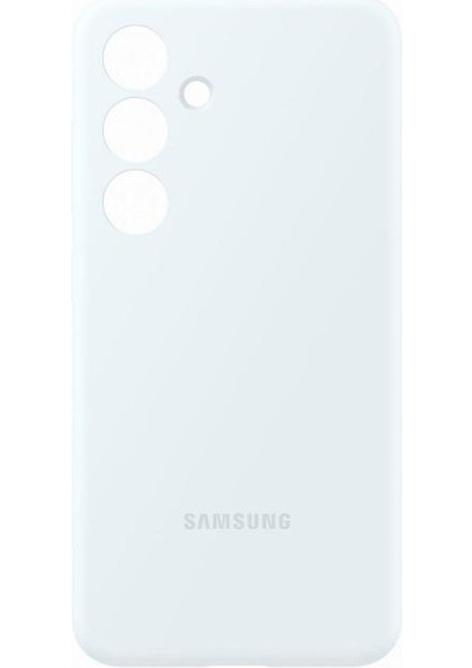 Galaxy S24 Silikon Kılıf - Beyaz fırsatları