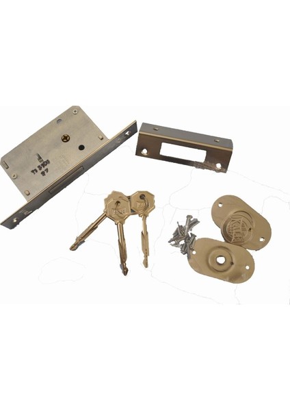157 F 35 Mm Kapı Emniyet Kilidi - Fiam Anahtarlı fiyatları