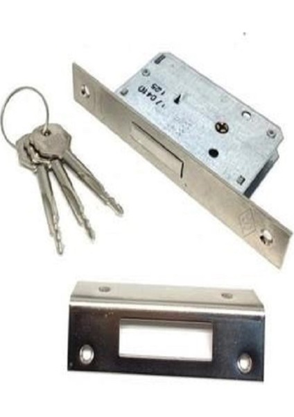 157 F 35 Mm Kapı Emniyet Kilidi - Fiam Anahtarlı modelleri