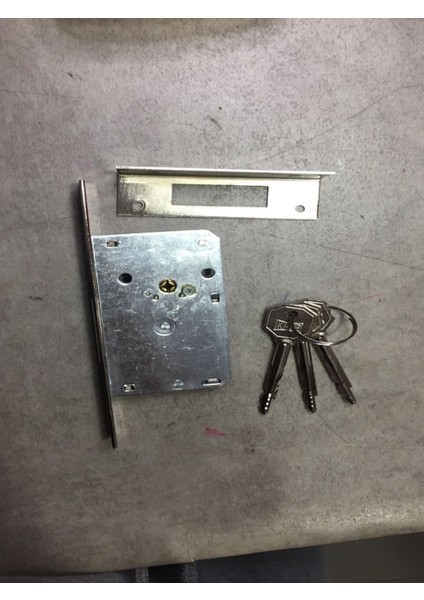 157 F 35 Mm Kapı Emniyet Kilidi - Fiam Anahtarlı fırsatları