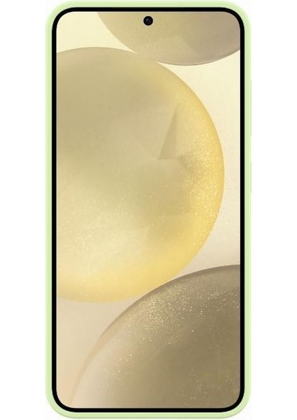 Galaxy S24 Silikon Kılıf - Açık Yeşil fiyatları