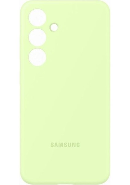 Galaxy S24 Silikon Kılıf - Açık Yeşil fırsatları