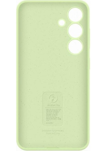 Galaxy S24 Silikon Kılıf - Açık Yeşil indirimleri