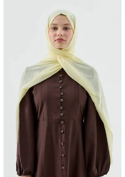 Aya Serisi Şal- Butter Yellow