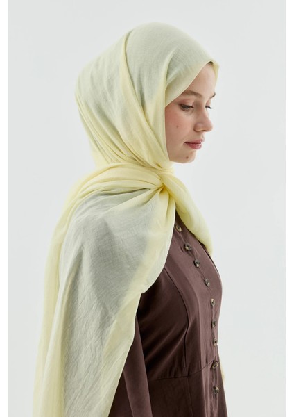 Aya Serisi Şal- Butter Yellow fiyatları
