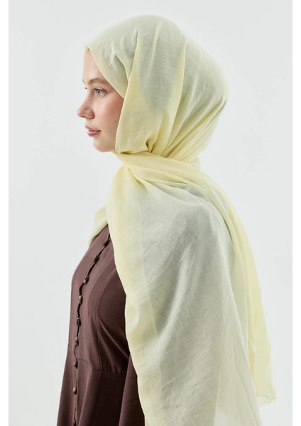 Aya Serisi Şal- Butter Yellow modelleri
