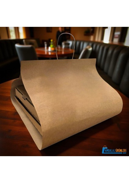 Pizza Kutusu Taşıma Çantası 35X50CM 100 Adet