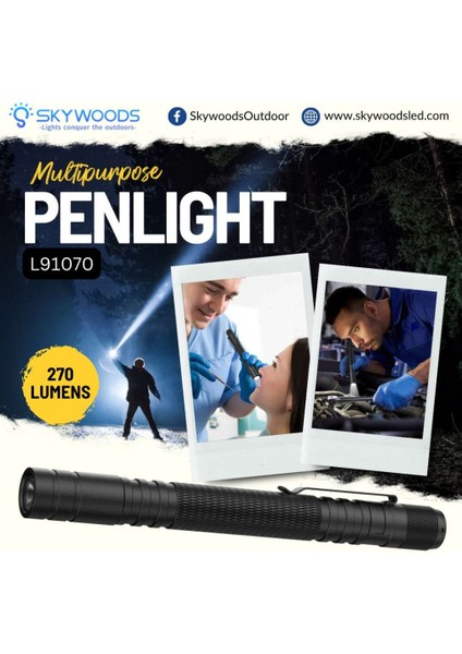 Pl5 Zoom Pen El Feneri (270 Lümen) fiyatları