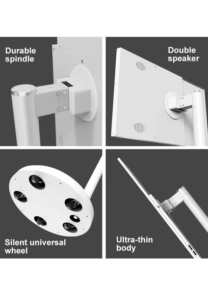 32INÇ Android Taşınabilir Şarjlı Tv LED Ekran HPT32 fiyatları