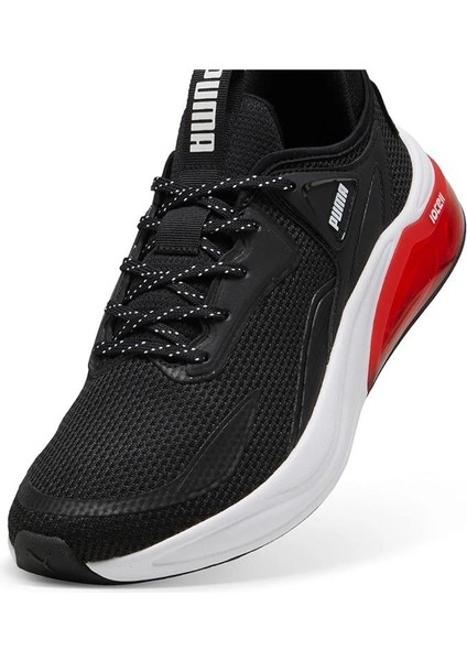 310168 07 Cell Thrill Siyah-Kırmızı Erkek Spor Ayakkabı indirimleri