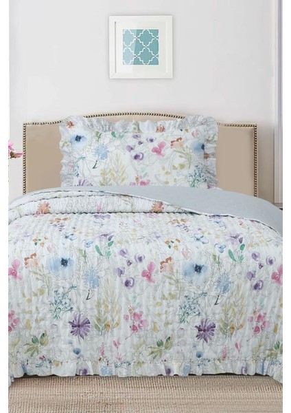 Breeze Gün Işığı Tek Kişilik Yatak Örtüsü 180X240