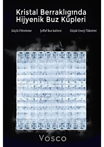 Buz Makinesi 100 Kg/Gün Gurme