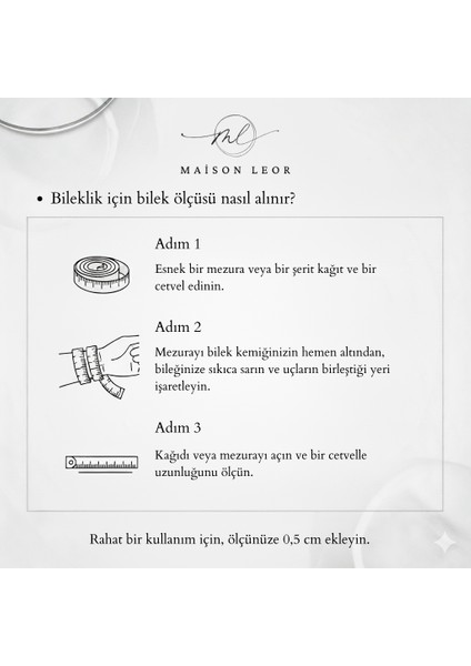 Asimetrik Yıldız Klipsli Bileklik Charm Taşıyıcı