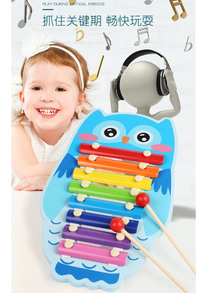 Çocuklar Için Ahşap Ksilofon, Vurmalı Çalgı, Erken Eğitim ve Müzik Eğitimi (Yurt Dışından) modelleri