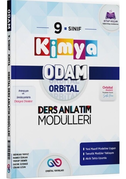 Orbital 2026 9. Sınıf Kimya Orbital Ders Anlatım Modülleri