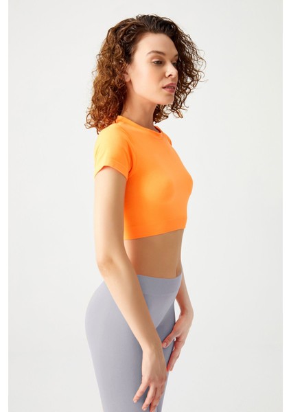 Gri Esnek ve Toparlayıcı Spor Tayt Basic Seamless indirimleri