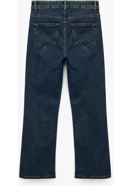 Kick Flare Indigo Kadın Jean Pantolon 6WAL40035MD fiyatları