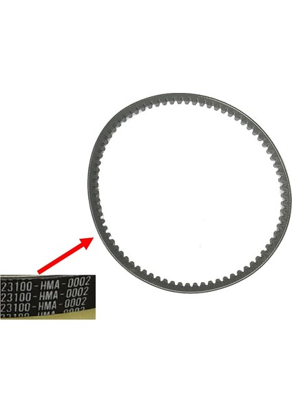 Joymax 250 Gts 250 Kayış Orj